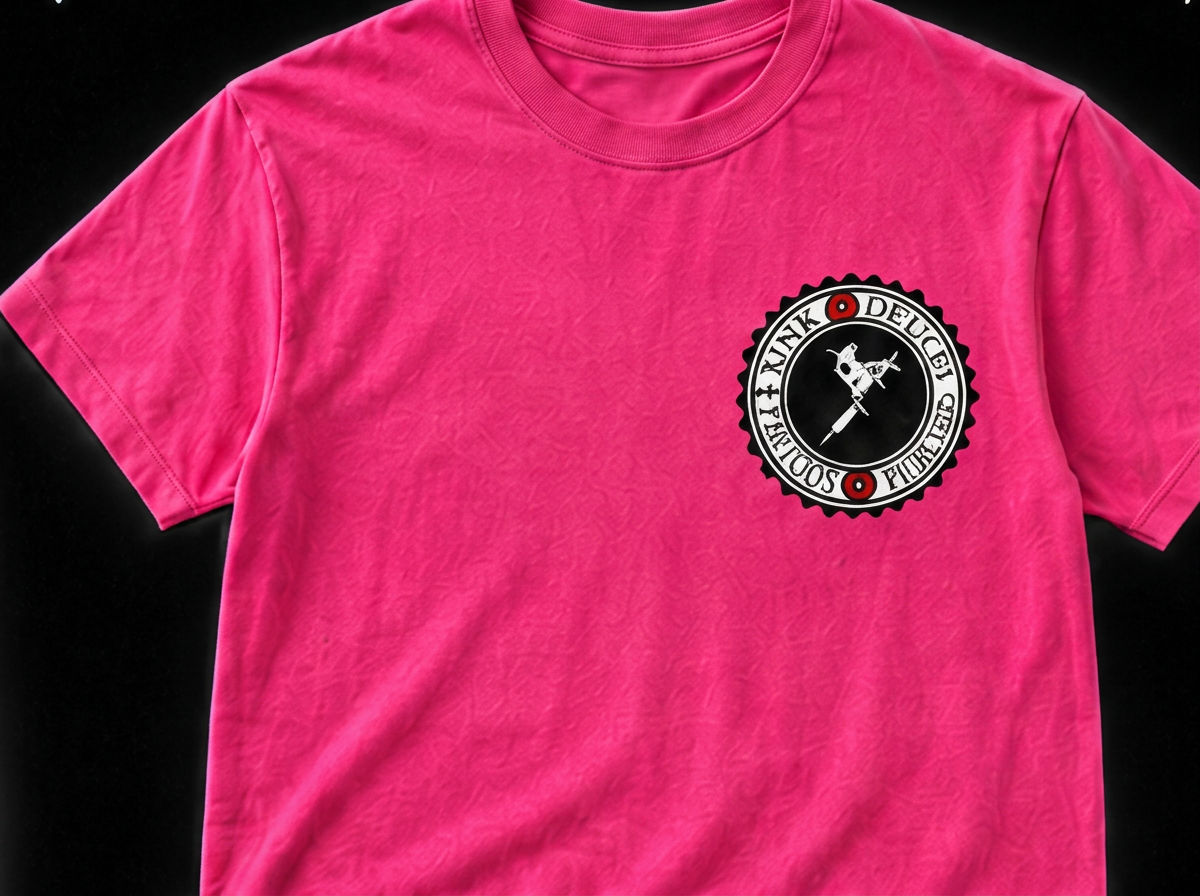InkByDeuce Small Logo Tee