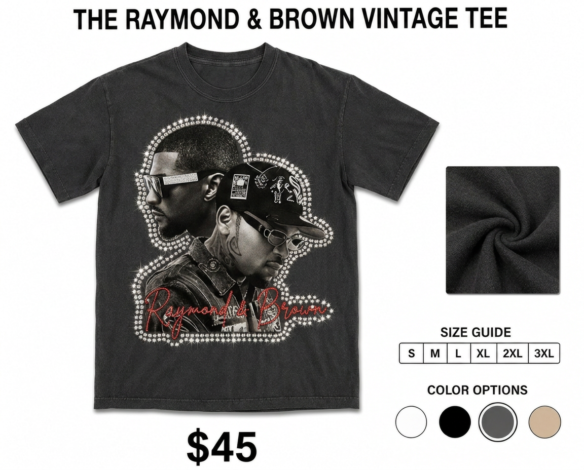 The Raymond & Brown Vintage Tee