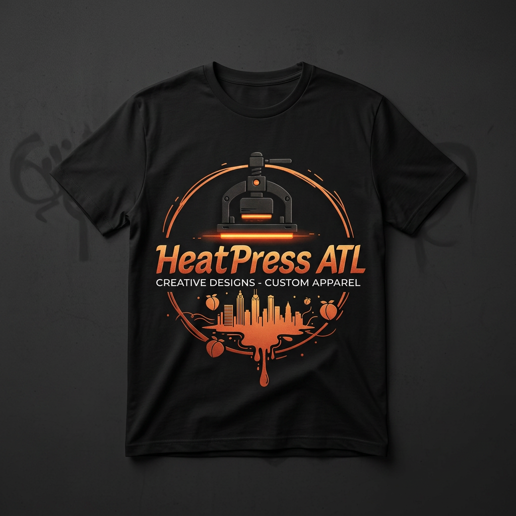 HeatPress ATL Logo Tee